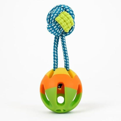 Pet Plastic Toy 19.6x8.5cm - Chew & Fetch Interactive Toy for Dogs & Cats, Non-Toxic Easy-Clean Play Toy