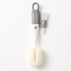 144 Pieces Three in One Cup Brushes (Sponch Brush – Twist Crevice Brush – and Beveled Brush head)