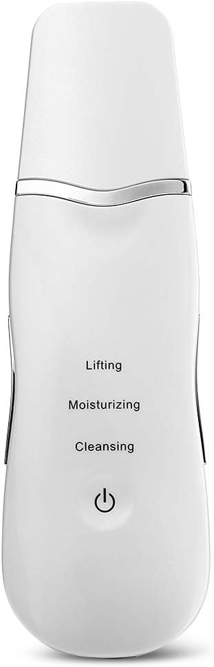 96 Pieces Portable Blackhead Removal Ultrasonic Facial Cleaners (Deep Pore Cleansing – Exfoliating & Skin Rejuvenating Face Device – Effective for Acne & Blackheads – Rechargeable & Waterproof)