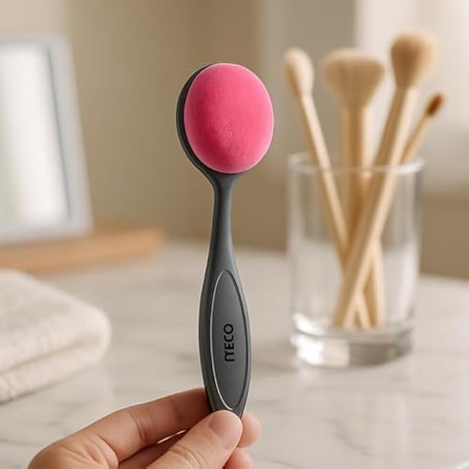 96 Pieces Facial Cleansing Sponge Soft Pink - Gentle Exfoliating Face Sponges for Makeup Removal & Daily Cleansing (Reusable for All Skin Types)