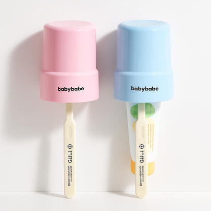 Suction Cup Toothbrush holder - Pink