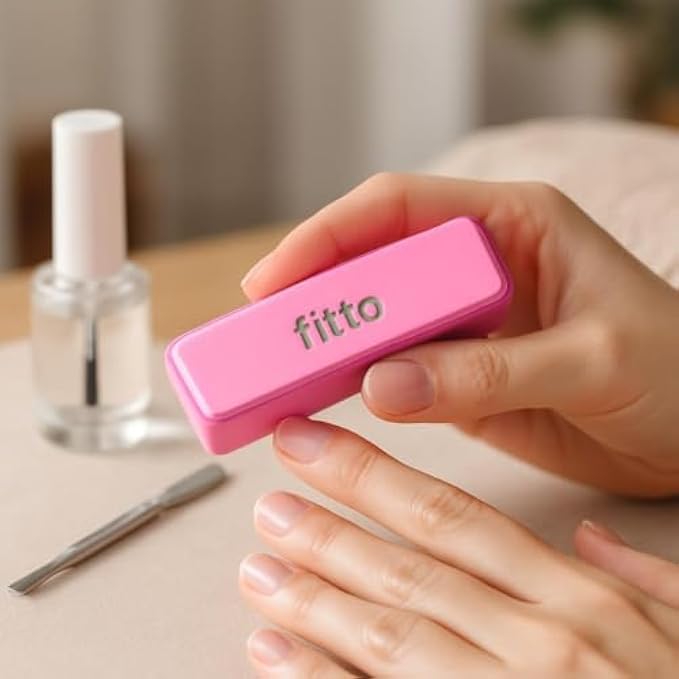 Nail Shine Pink Gloss Nail Polish Top Coat Quick Dry Manicure Pedicure Lacquer