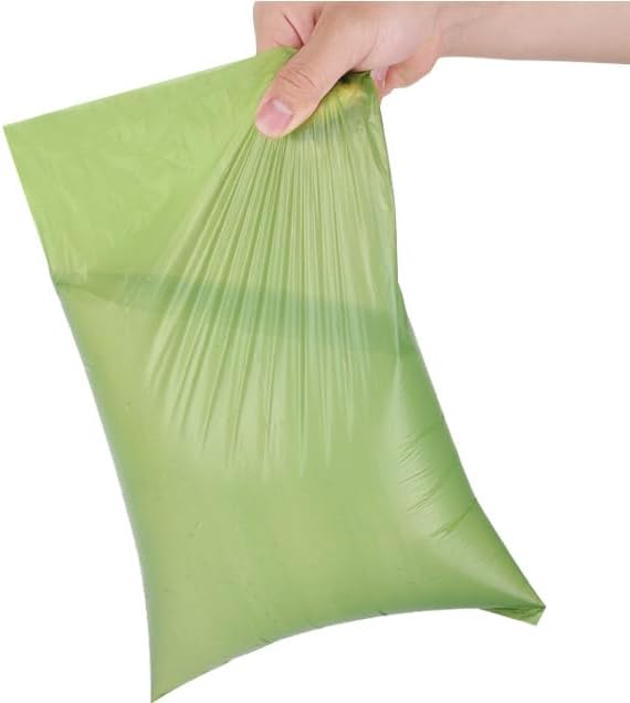 96 Pieces Biodegradable Dog Poop Bags (Eco-Friendly Green Waste Bags – Pack of 8)
