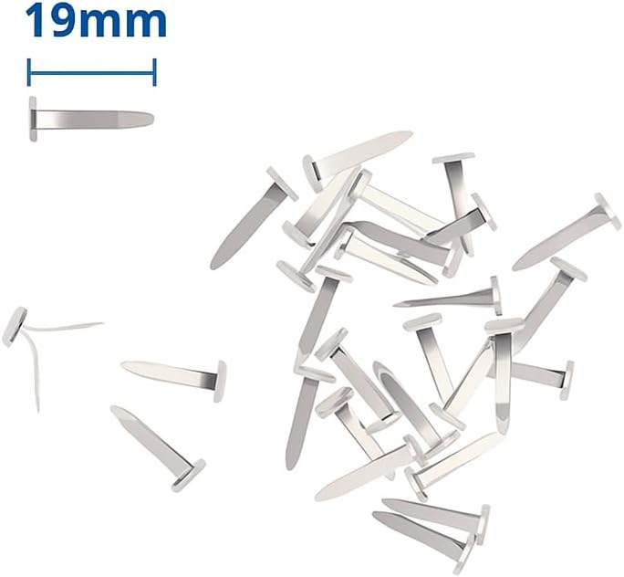 144 Pieces 30 Pieces Binder Clips (19mm for Office Document Organization)