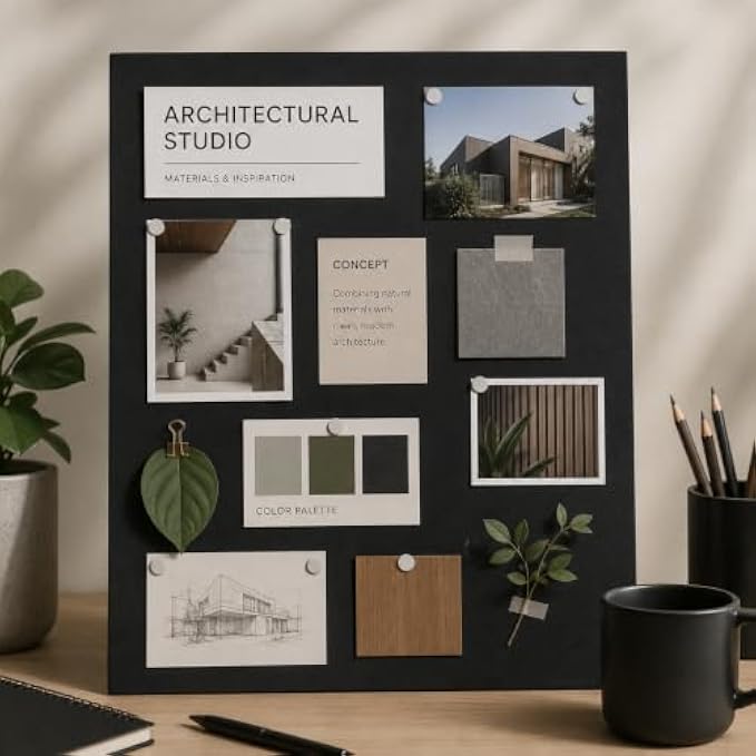 240 Pieces Black Foam Boards (20 x 30 cm Lightweight Smooth Craft Sheet for School Projects – Displays – Presentations and Model Making)