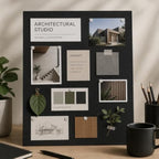 240 Pieces Black Foam Boards (20 x 30 cm Lightweight Smooth Craft Sheet for School Projects – Displays – Presentations and Model Making)