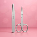 120 Pieces Stainless Steel Scissor & Tweezer Kits for Manicure (Pedicure & Eyebrow Grooming - Nail Scissors – Precision Tweezers – Cuticle Trimming Tool)