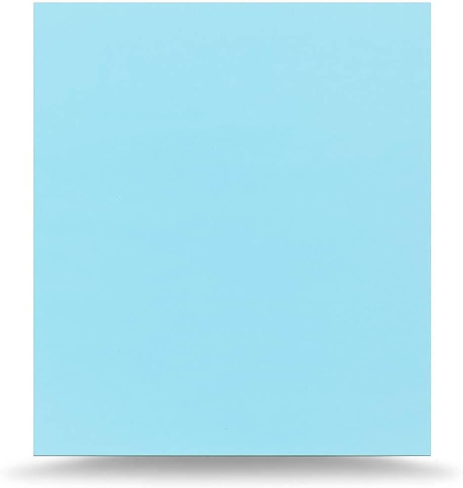 60 Pieces Blue Chart Papers (50cm x 70cm for School Projects – Arts and Crafts)