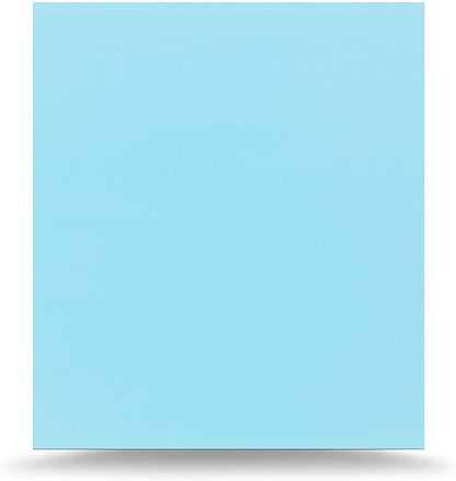 Blue Chart Paper 50cm x 70cm for School Projects, Arts and Crafts