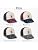 96 Pieces Washed Cotton Baseball Caps with Embroidered Dubai UAE Design (Adjustable Strap – Breathable Panels and Curved Brim – Multicolor)