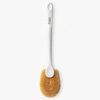 144 Pieces Palm Toilet Cleaner Brushes (Natural Palm Bristles)