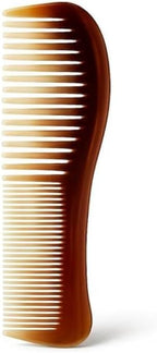 120 Pieces Large Tooth & Fine Tooth Comb Brown - Dual-Sided Wide Tooth & Fine Tooth Hair Combs for Detangling (Styling & Beard)