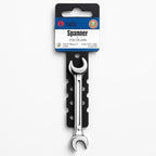 120 Pieces Dual Head Spanners (8x9 cm Open-End Wrench 8/9 mm Hand Tool for Car Motorcycle Bicycle Repair)