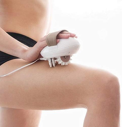 Body Slimmer Leg Massage, MA-020, White