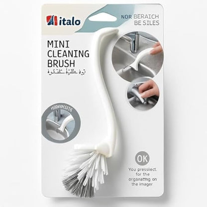 Mini Cleaning Brush – Bottle Brush & Straw Cleaner for Tumblers, Baby Bottles, Coffee Machines, Keyboards & Jewelry – Soft Bristles, Flexible Narrow Head