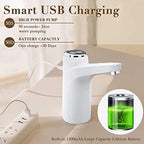 96 Pieces Water Dispensers (LED Indicator – 1500mAh USB Rechargeable – Silicone – Carafe/Bottle Compatible-Assorted)