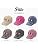 96 Pieces Sharjah Vintage Washed Baseball Caps with Embroidered Logo (Adjustable Curved Brim Casual Hat – Assorted Colors)