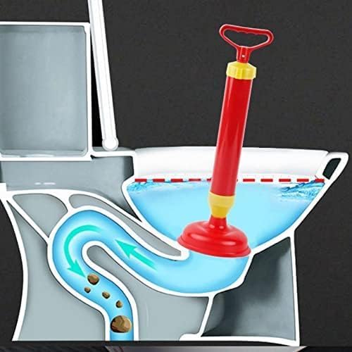 96 Pieces Bathroom Blockage Cleaners (Toilet Sink Drain Shock Pump Plunger – Sucker Pipe Cleaning Tool – Durable – Easy to Use-Assorted)