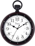 72 Pieces Elegant Hanging Model Wall Clock - Classics with Quiet Quartz Movement (Ideal for Living Room – Kitchen – or Office Decor)