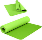 96 Pieces 4mm Thick Yoga Mats (61x183cm - Non-Slip – Eco-Friendly – Extra Durable Exercise Mat for Yoga – Pilates – and Home Workouts - Ideal for Men & Women – Lightweight and Easy to Carry – Green)