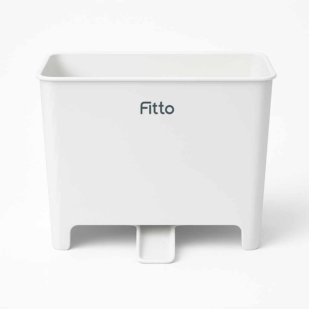 Kitchen Drain Trash Can – Compact Waste Disposal Solution