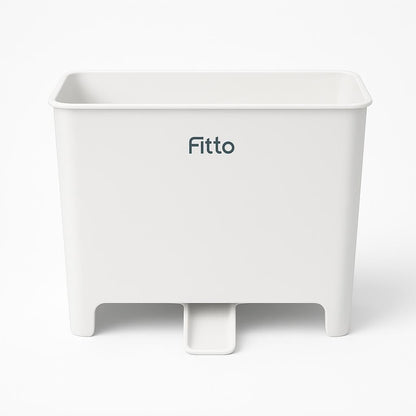 Kitchen Drain Trash Can – Compact Waste Disposal Solution