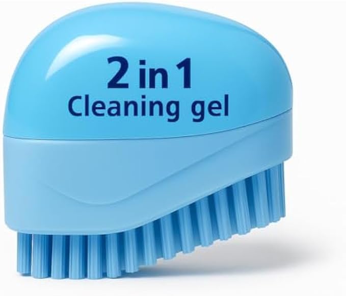 2-in-1 Cleaning Gel with Brush & Cleaner Spray - Reusable Dust Cleaning Putty for Keyboard, Phone, Laptop, Car, Camera & Electronics