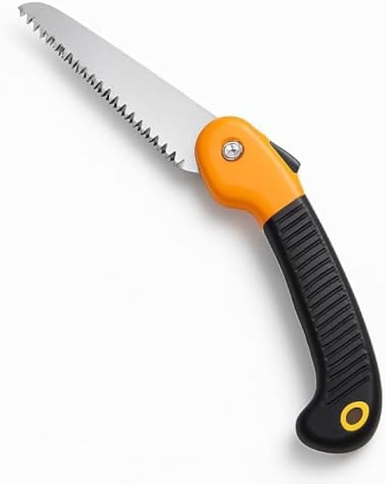 96 Pieces Garden Saw Black - Hand Pruning Saws for Garden Branches and Trees (Pruning Tool for Landscaping and Tree Cutting)