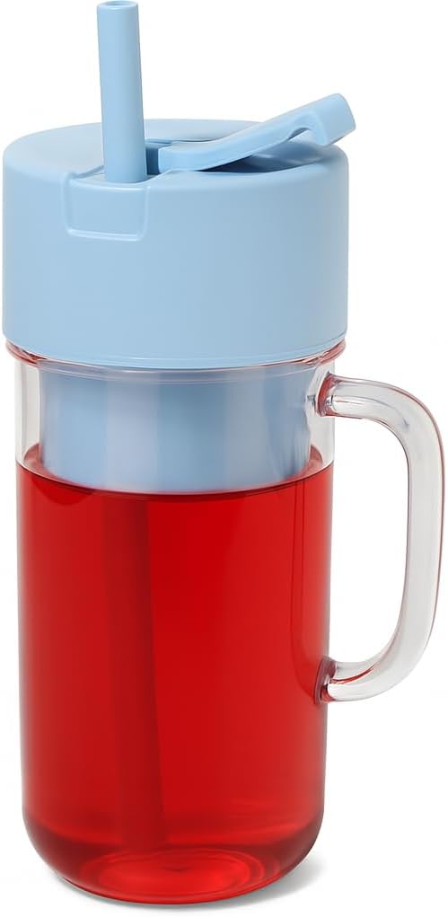 96 Pieces Portable Blenders (Mini Juicer for Smoothies & Shakes – Leakproof Design – Rechargeable with 10-Blade System – 340ml Portable Smoothie Blender – Perfect for Travel – Gym – Home Use)