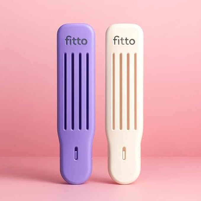 Hair Roller Clip 10cm Pack of 2 – Hair Styling Roller Clips for Heatless Curls, Salon Hair Rollers & Hair Accessories