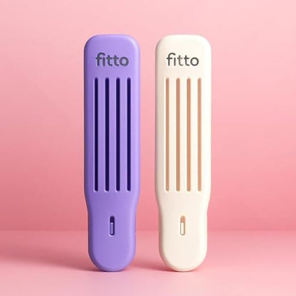 Hair Roller Clip 10cm Pack of 2 – Hair Styling Roller Clips for Heatless Curls, Salon Hair Rollers & Hair Accessories