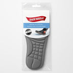 96 Pieces Foam Shoe Insoles Grey 1 Pair Size 35-46 - Cushioned Removable Comfort Insoles for Men & Women (Breathable Shock Absorbing Inserts)