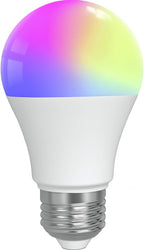96 Pieces RGB Color Smart LED Bulb - WiFi & Bluetooth Compatibles (Alexa & Google Assistant Voice Control – Energy Efficient – Adjustable Brightness – 16 Million Colors – E26 Base - 10W (60W Equivalent))
