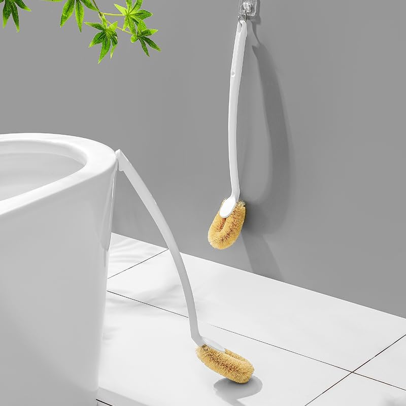 Palm Toilet Cleaner Brush – Natural Palm Bristles