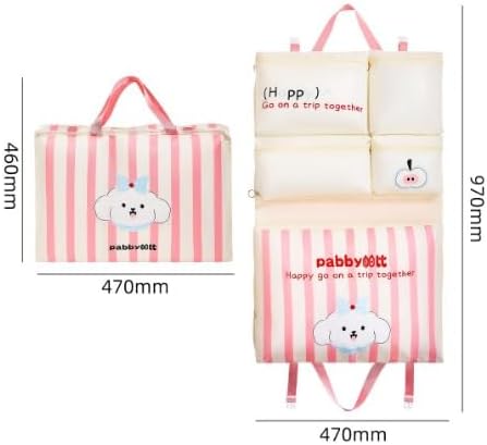 Travel Storage Bag – 460mm x 470mm – Lightweight Fabric – 1 Pack