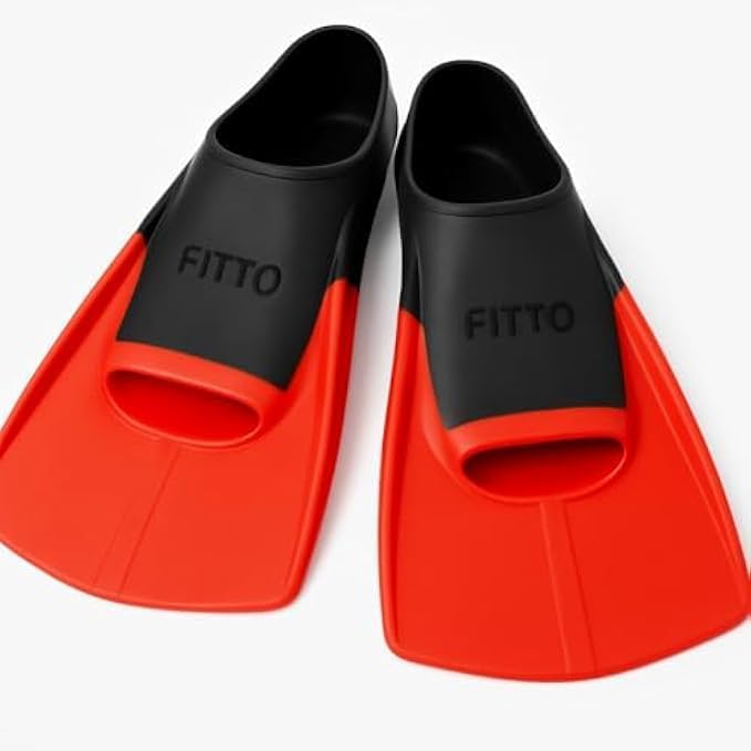 72 Pieces Swim Training Fins -s (Size S – 1 Pair for Enhanced Performance)