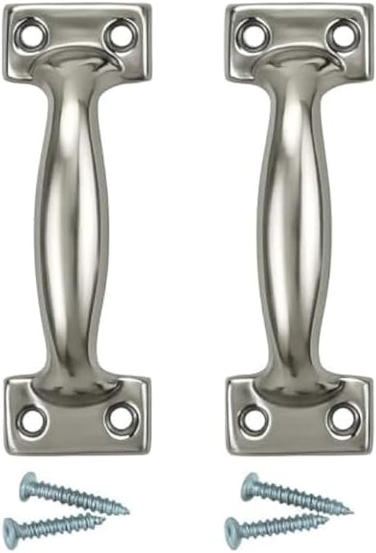 Multi-Purpose Handle with Screws Pack of 2 - Cabinet Drawer Pull, Cupboard Door Handle for Kitchen Wardrobe Furniture (2 Pack)