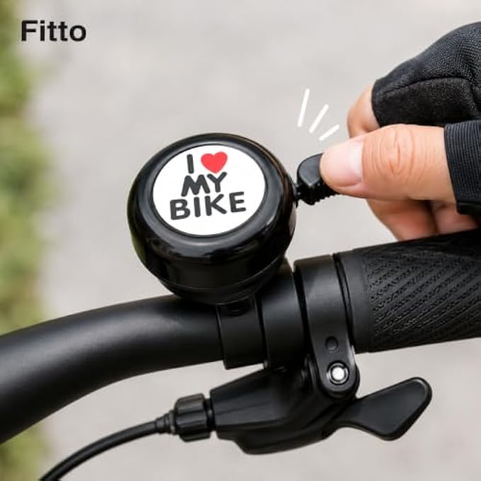 120 Pieces Bicycle Bells (Loud Clear Ring Metal Bike Bell with Easy Thumb Lever – Compact Tool-Free Handlebar Mount for Road – Mountain and Commuter Bikes – Assorted Colors)