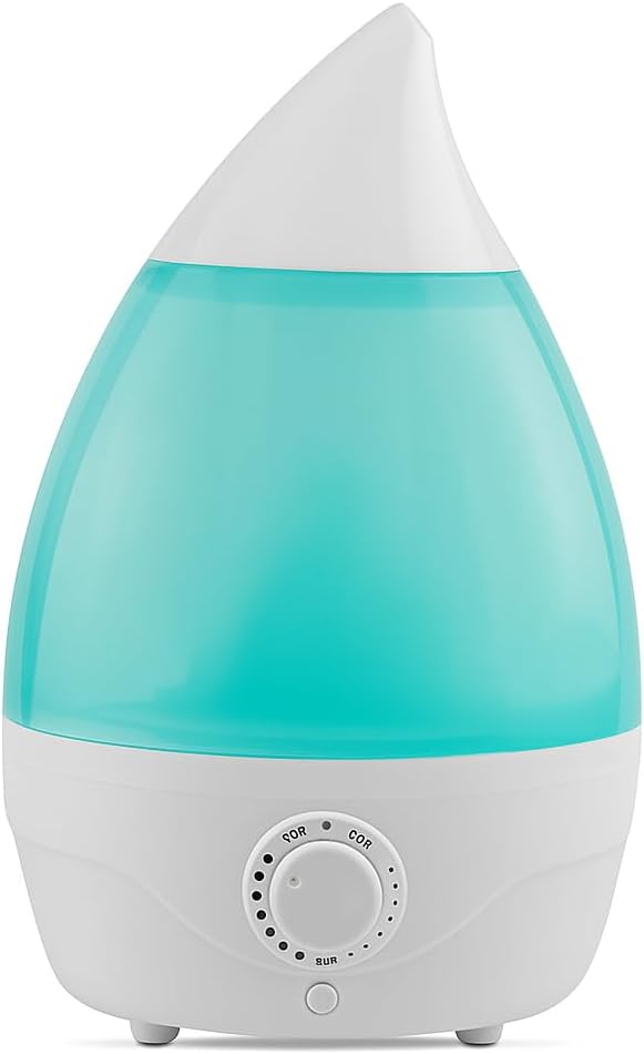60 Pieces Royal Air Purifying Humidifier Diffusers (2-Liter Capacity with 7-Color LED – Free 2 Bottles of 10ml Aroma Oils – Ideal for Home and Office – Improves Air Quality – Provides a Relaxing Atmosphere)