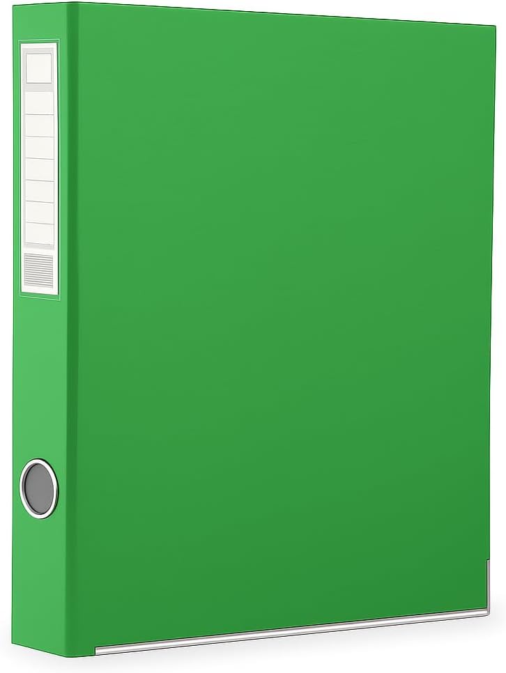 120 Pieces Level Files with 2 Holes (34cm x 25cm – Green for Precision Leveling)
