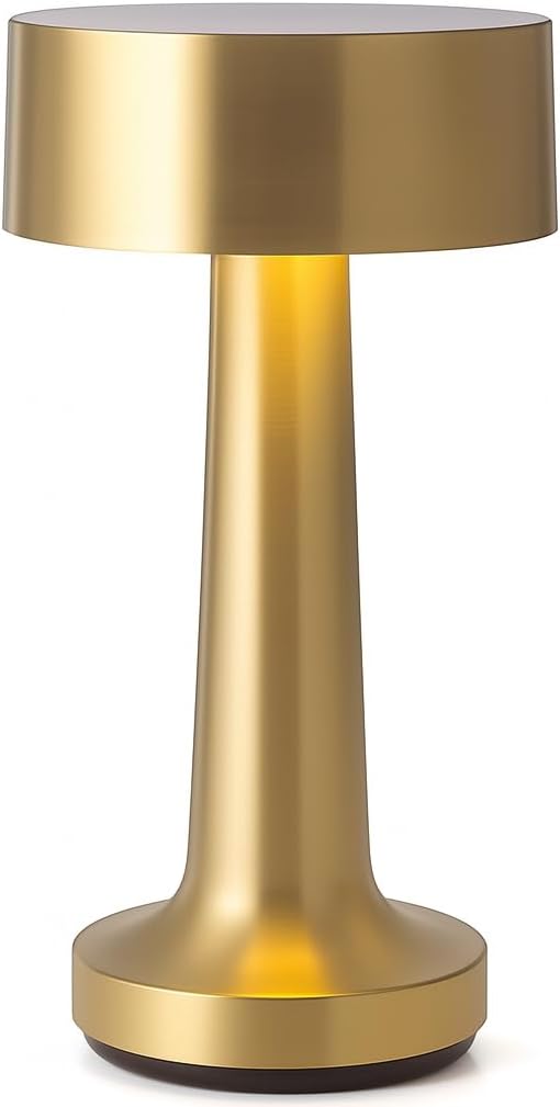 96 Pieces Modern Cordless Table Lamps (Stylish LED Lighting with Rechargeable Battery – Touch Control – and Adjustable Brightness for Home – Office – and Outdoor Use)