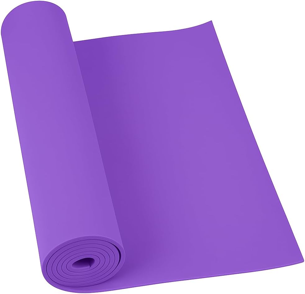 EVA Sponge 60CM x 40CM Purple, Multipurpose Foam Pad for Home, Gym, and Crafts