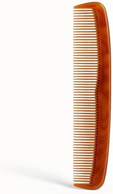 120 Pieces Brown Plastic Hair Combs (22cm – Rounded Teeth Detangling Comb for Men & Women – Anti-Static Styling Grooming)