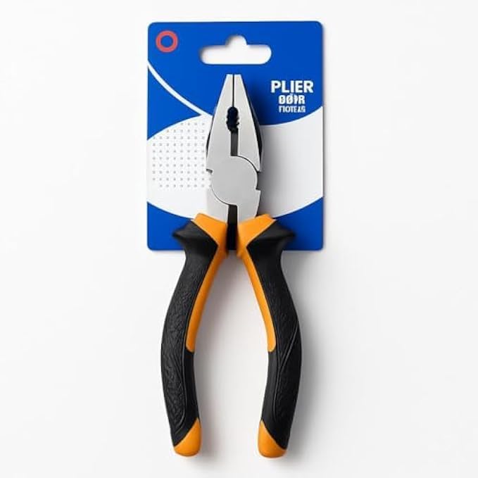 96 Pieces 6 Inch Pliers Black Handle - 6in Hand Pliers for Gripping (Cutting & Bending – Multi-Purpose Workshop Tool)