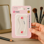 144 Pieces Eyebrow Stencil Kit 12 Reusable Brow Templates with Brush & Tweezers - Brow Shaping Stencils for Makeup (Microblading Guide & Brow Powder Application)
