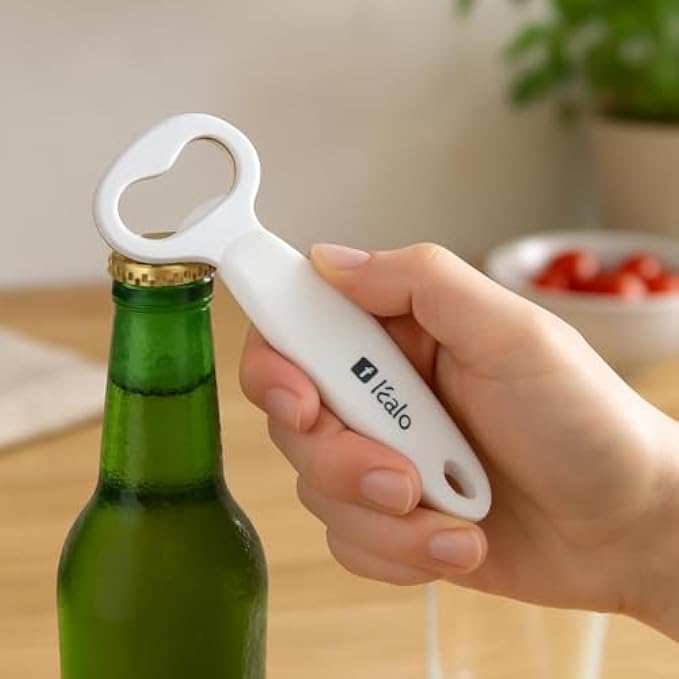 120 Pieces Bottle Opener Stainless Steels (10.4x3.6cm Compact Handheld Bottle Opener for Beer Soda Glass Bottles Bar Kitchen)