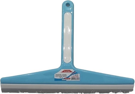 Fitto Blue Wiper Sequences – Home Cleaning Tool for Efficient Streak-Free Cleaning | Lightweight, Ergonomic Design | Versatile Surface Cleaner for Windows, Floors, Glass, and Tiles