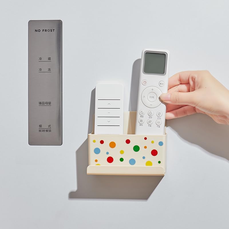 240 Pieces Wall Mounted Remote Control Storage Box - Large Sizes