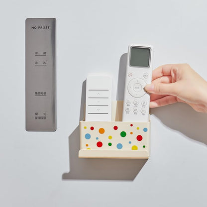 Wall Mounted Remote Control Storage Box - Large Size