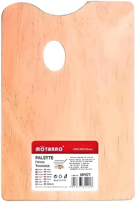 120 Pieces Painting Palettes (30cm x 20cm for Artists – Art Students – and Hobbyists)